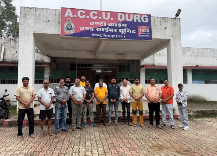 गैंग हिस्ट्रीशीटरों पर दुर्ग पुलिस की सख्ती, 50 का बाउंड ओवर एवं एमसीयू