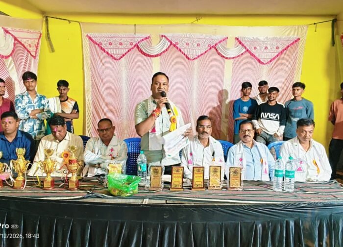 खेल युवाओं में अनुशासन,आत्मविश्वास और नेतृत्व क्षमता विकसित करने का सशक्त माध्यम है…अशोक साहू