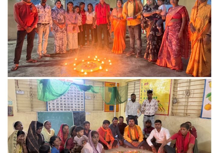 सांकरा के आंगनबाड़ी केंद्रों में जला ‘आशीर्वाद दीप’, प्रधानमंत्री मोदी को दी जन्मदिन की शुभकामनाएं