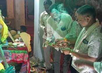 तेलीगुंडरा में भगवान विश्वकर्मा जयंती एवं गणेशोत्सव धूमधाम से मनाई