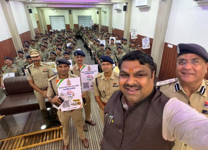 साइबर जागृति अभियान के तहत एसटीएफ जवानों को साइबर सुरक्षा प्रशिक्षण, मंत्री गजेन्द्र यादव रहे मुख्य अतिथि