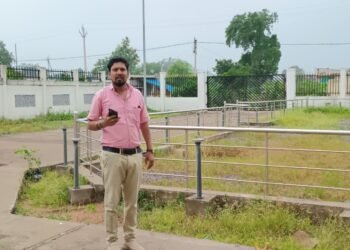 तरीघाट रेस्ट हाउस का निरीक्षण: जनता के उपयोग में लाने पर जोर