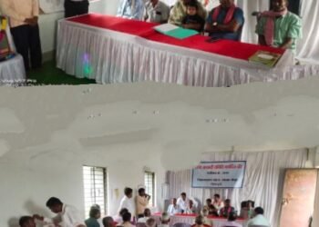सेवा सहकारी समिति ढौर की प्रथम वार्षिक आमसभा संपन्न, किसानों को दी गई आय-व्यय और आगामी कार्ययोजना की जानकारी