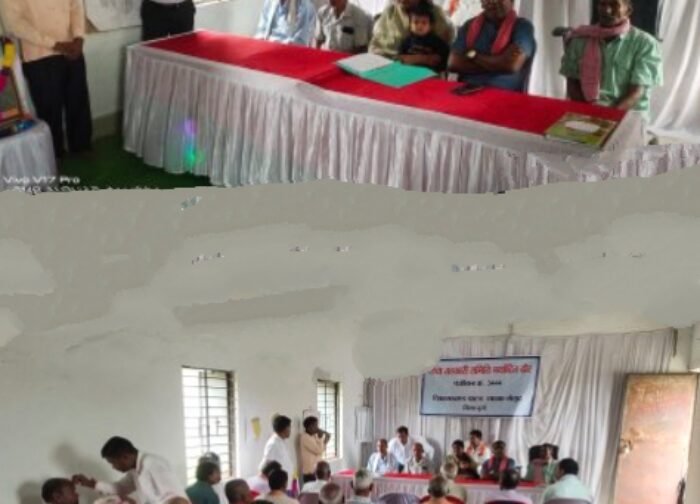 सेवा सहकारी समिति ढौर की प्रथम वार्षिक आमसभा संपन्न, किसानों को दी गई आय-व्यय और आगामी कार्ययोजना की जानकारी