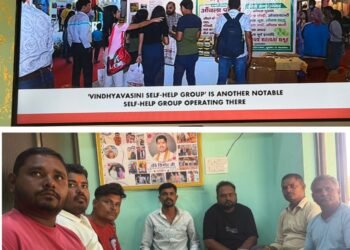 ग्राम सांकरा में सुना गया प्रधानमंत्री नरेंद्र मोदी के ‘मन की बात’ का 138वां एपिसोड