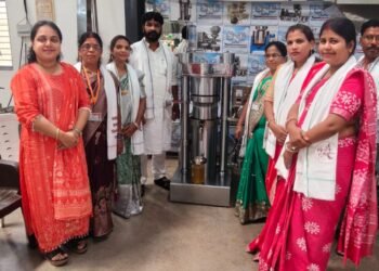 जितेंद्र साहू की पहल से तेलघानी व्यवसाय को नई दिशा