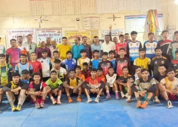 दुर्ग जिला जूनियर बालक कबड्डी टीम के लिए ट्रायल संपन्न, 90 खिलाड़ियों ने दिखाया दमखम