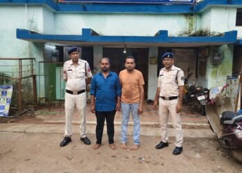 नेवई पुलिस की नशे के खिलाफ कार्रवाई, 80 नशीली कैप्सूल के साथ दो आरोपी गिरफ्तार