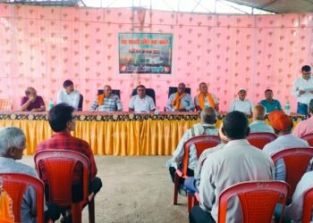 सेवा सहकारी समिति फेकारी की वार्षिक आमसभा संपन्नसमिति के आय-व्यय, कार्यों एवं आगामी कार्ययोजना पर हुई चर्चा
