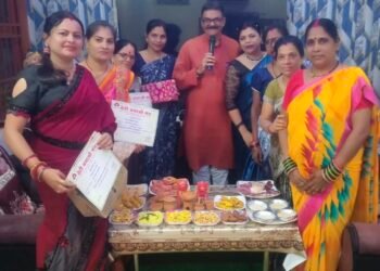 स्वरा सोलह श्रृंगार विजेता, अनिता  तथा बागेश्वरी उपविजेता