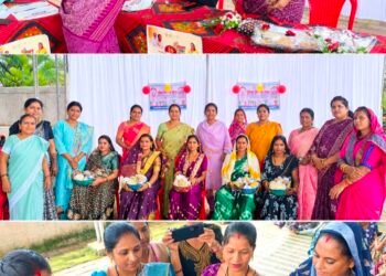 महिलाओं के उत्साह से सजा आंगन, सभापति नेहा बाबा वर्मा ने किया सहभागिता का आह्वान