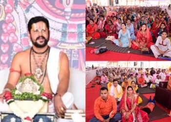 बोरीगारका (पाऊवारा) में श्रीराम कथा का द्वितीय दिवस भक्तिमय माहौल में संपन्न, आचार्य युवराज पांडेय ने कहा- रामचरित मानस है जीवन जीने की कला