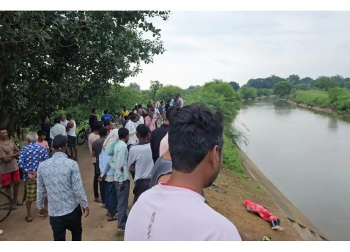 तांदुला नहर में बहे कबड्डी खिलाड़ी शिवम यादव का शव बरामद, घटनास्थल से आधा किमी दूर मिला