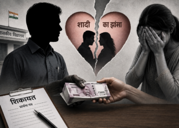 शासकीय शिक्षक पर शादी का झांसा देकर लाखों रुपये लेने का आरोप, युवती ने पुलिस से लगाई कार्रवाई की गुहार