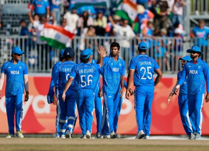 🥇 एशियन गेम्स 2026: भारत ने पाकिस्तान को हराकर जीता गोल्ड, पुरुष क्रिकेट में फिर लहराया तिरंगा