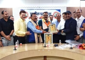 सेवानिवृत्ति के बाद भी संगठन को मिलेगा दोनों वरिष्ठ अधिकारियों के अनुभव का लाभ : कमल वर्मा