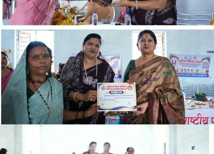 पोषित बचपन, सशक्त नारी और संस्कारवान पीढ़ी से बनेगा समृद्ध समाज : कीर्ति नायक