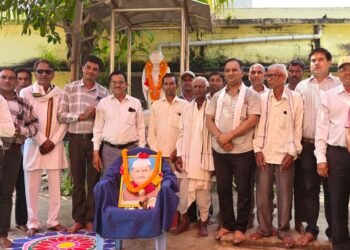 गांधीजी,शास्त्रीजी के विचार आज भी समाज के लिए मार्गदर्शक…अशोक साहू