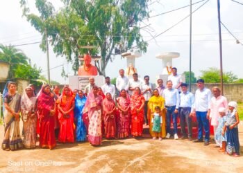 गाँधी जयंती के अवसर पर ग्राम पंचायत सेलूद में कुष्ठ रोग के प्रति जनजागरूकता कार्यक्रम आयोजित