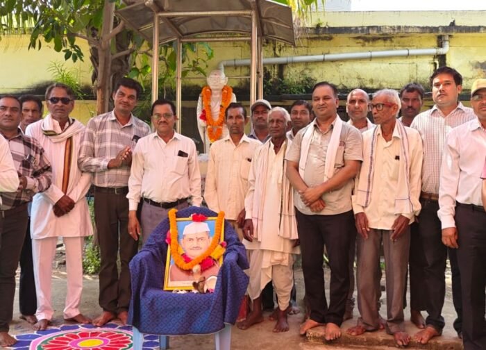 गांधीजी,शास्त्रीजी के विचार आज भी समाज के लिए मार्गदर्शक…अशोक साहू