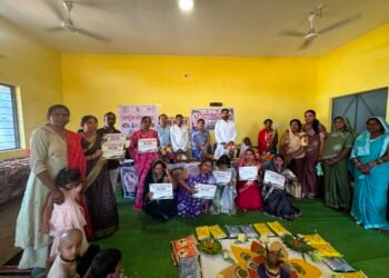 सेवा संकल्प अभियान घुघुवा(क), करसा और गभरा आंगनवाड़ी में आंगन मिलन कार्यक्रम सम्पन्न, मुख्य अतिथि- प्रणव शर्मा