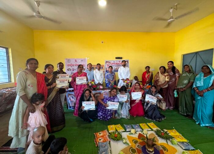 सेवा संकल्प अभियान घुघुवा(क), करसा और गभरा आंगनवाड़ी में आंगन मिलन कार्यक्रम सम्पन्न, मुख्य अतिथि- प्रणव शर्मा