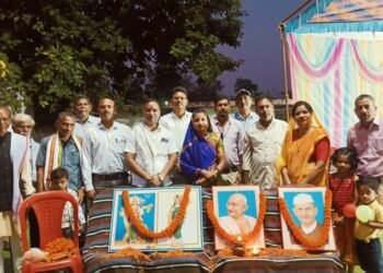 तरीघाट में गांधी-शास्त्री जयंती पर हुआ भव्य आयोजन