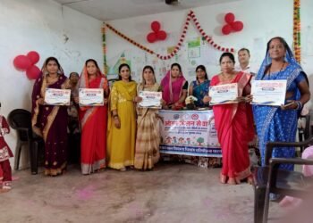 छाटा में आंगन मिलन सेवा कार्यक्रम का आयोजन….गर्भवती माताओं की गोदभराई, बच्चों का अन्नप्राशन और महिलाओं के लिए विविध खेलों का आयोजन