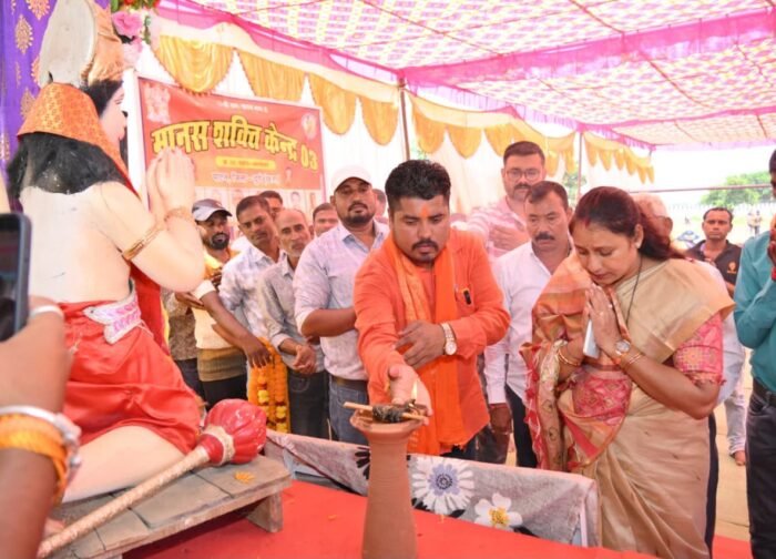 ग्राम सांकरा में मनाया गया पुरखा के सुरता मानस संगोष्ठी एवं पितर मानस महोत्सव