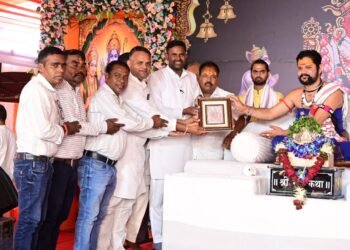 श्रीराम कथा का भव्य समापन: अविरल भक्ति और समर्पण का संदेश दे गए आचार्य युवराज पांडेय