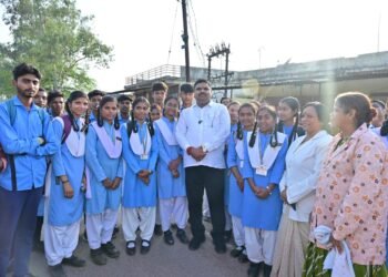 स्‍कूल शिक्षा मंत्री की घोषणा पर 24 घंटे के भीतर कार्रवाई, बच्चों की मांग पर सेलूद कन्या विद्यालय में प्रार्थना शेड निर्माण के लिए 10 लाख रुपये स्वीकृत