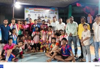 रजनकटा में कबड्डी प्रतियोगिता का हुआ समापन ,,देवरी ने जीता प्रथम का खिताब,,तो द्वितीय पर अमलोर ने किया कब्जा,,,,