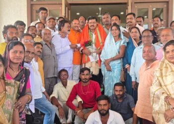 चंद्राकर समाज की मांग पर 80 लाख रुपये के विकास कार्यों की स्वीकृति…उपमुख्यमंत्री का जताया आभार
