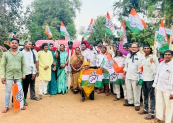 देवरी में कांग्रेस का ‘काला दिवस’ पर विरोध प्रदर्शन