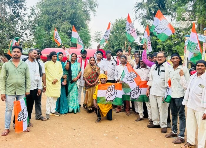देवरी में कांग्रेस का ‘काला दिवस’ पर विरोध प्रदर्शन