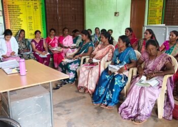 प्रशिक्षण – जन आरोग्य समिति के सदस्यों का एक दिवसीय