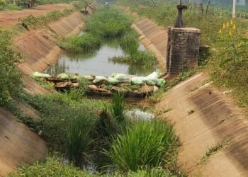 सिपकोंहा माइनर में पानी नहीं पहुंचा तो 16 अक्टूबर को किसान करेंगे आंदोलन, रानीतराई सिंचाई विश्राम गृह का घेराव
