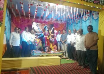 करेला में चैतन्य झांकी गुफा का हुआ भव्य शुभारंभ!