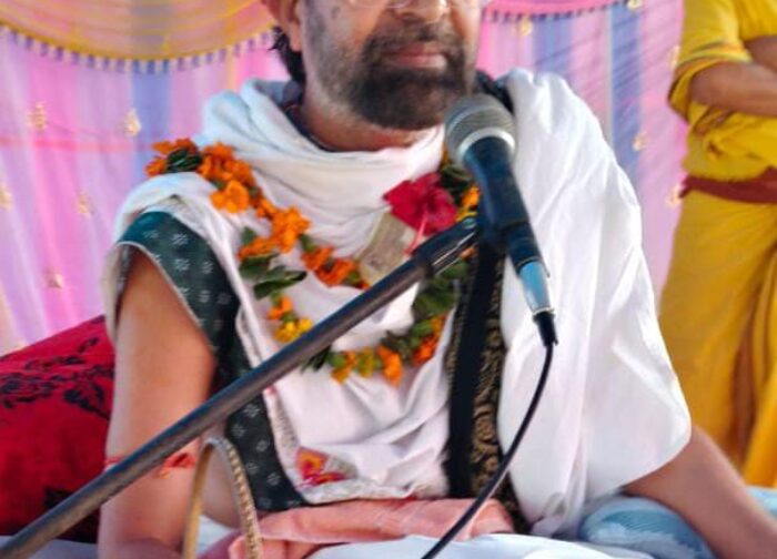 देवी भागवत – ज्ञान, चरित्र और आदर्श को लेकर पंडित राजेश तिवारी ने कहा मन को धर्म में लगाएं, तभी मोक्ष मार्ग पर कदम बढ़ेंगे
