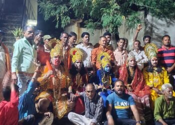 ग्राम सांकरा में आतिशबाजी के साथ होगा भव्य रावण दहन, युवा सरपंच रवि सिंगौर करेंगे लगातार16वां वर्ष हनुमान जी का पाठ