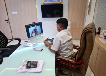 वोट बचाओ–देश बचाओ अभियान को लेकर प्रदेश एवं जिला स्तर पर संगठनात्मक तैयारियों की समीक्षा, वीडियो कॉन्फ्रेंसिंग में शामिल हुए जिलाध्यक्ष राकेश ठाकुर, प्रदेश प्रभारी सुखदेव भगत ने लिया बैठक