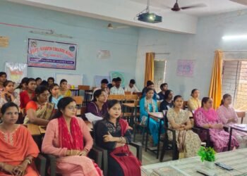 शासकीय नवीन महाविद्यालय रिसाली में महिला सुरक्षा एवं POSH एक्ट पर जागरूकता कार्यक्रम आयोजित