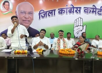 छत्तीसगढ़ में भूपेश बघेल के नेतृत्व वाली कांग्रेस सरकार रिपीट होने वाली थी, भाजपा और चुनाव आयोग ने मिलकर किए वोट चोरी : राजेश ठाकुर