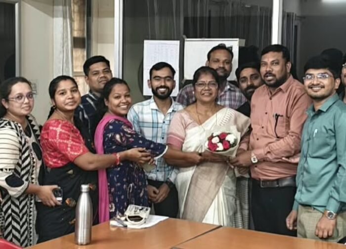 पाटन महाविद्यालय के प्रभारी प्राचार्य होंगे डॉ पुष्पा मिंज
