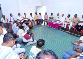 संगठन को मजबूत करना ही लक्ष्य: पूर्व गृहमंत्री ताम्रध्वज साहू