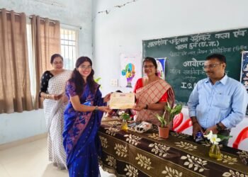 पाटन कालेज में छात्राओं की संख्या तीन चौथाई महिला सशक्तिकरण का सर्वश्रेष्ठ उदाहरण.. डॉ पुष्पा मिंज