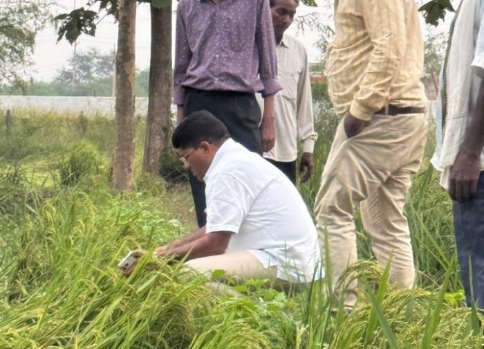 तूफान से फसल बर्बाद और पटवारी हड़ताल पर, भगवान भरोसे छत्तीसगढ़ का किसान: राकेश ठाकुर