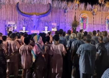 फील परमार्थम आश्रम के 95 से अधिक बुजुर्गों व मानसिक रूप से कमजोर महिला-पुरुषों ने किए पाषाण युग की झांकी के दर्शन