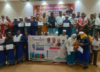 पाटन में 1.36 करोड़ के विकास कार्यों का भूमिपूजन, चार कार्यों का लोकार्पण