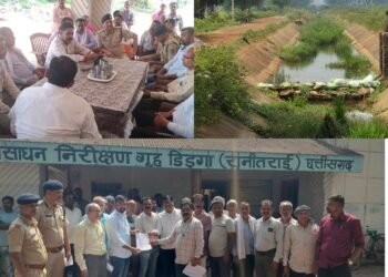 तांदुला जलाशय में पर्याप्त पानी के बावजूद सिपकोन्हा माइनर के टेल एरिया दक्षिण पाटन के किसान परेशान, एसडीओ पर लापरवाही का आरोप तुरंत हटाने की मांग